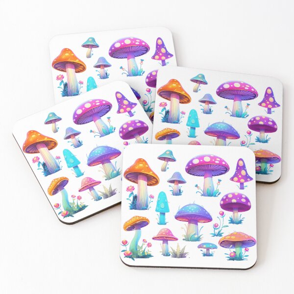 Item preview, Glowing Mushroom Set designed and sold by setofeights.
