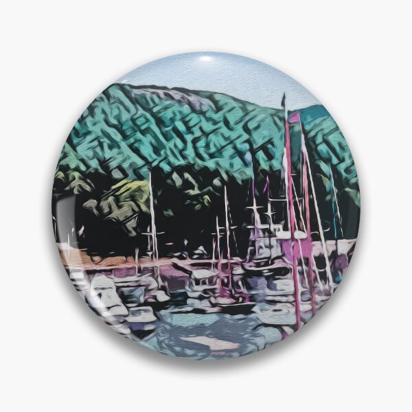 Item preview, NORTHEASTERN HARBOR designed and sold by ArtbyRolleen.