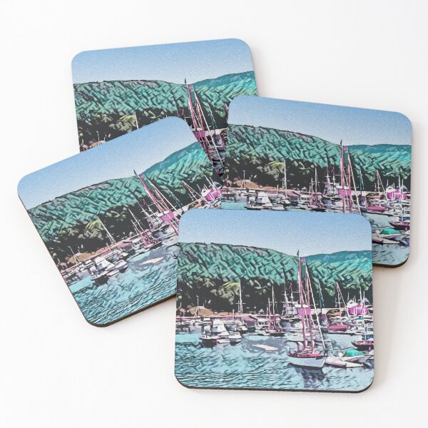 Item preview, NORTHEASTERN HARBOR designed and sold by ArtbyRolleen.