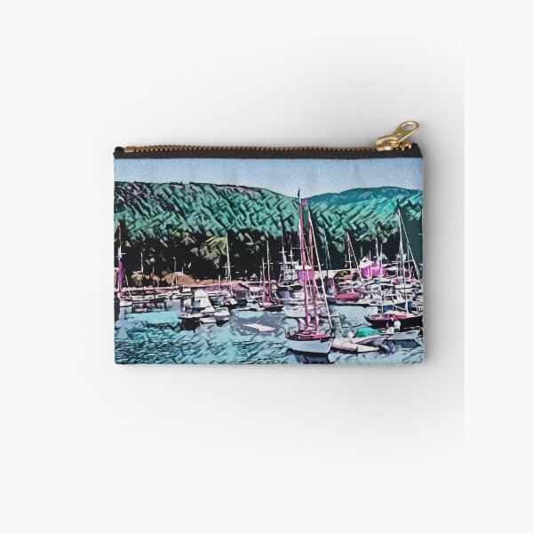 Item preview, NORTHEASTERN HARBOR designed and sold by ArtbyRolleen.