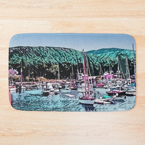 Item preview, NORTHEASTERN HARBOR designed and sold by ArtbyRolleen.