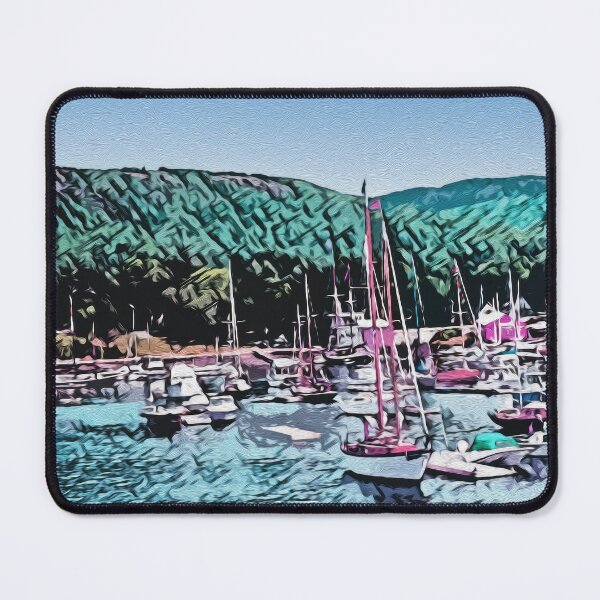 Item preview, NORTHEASTERN HARBOR designed and sold by ArtbyRolleen.