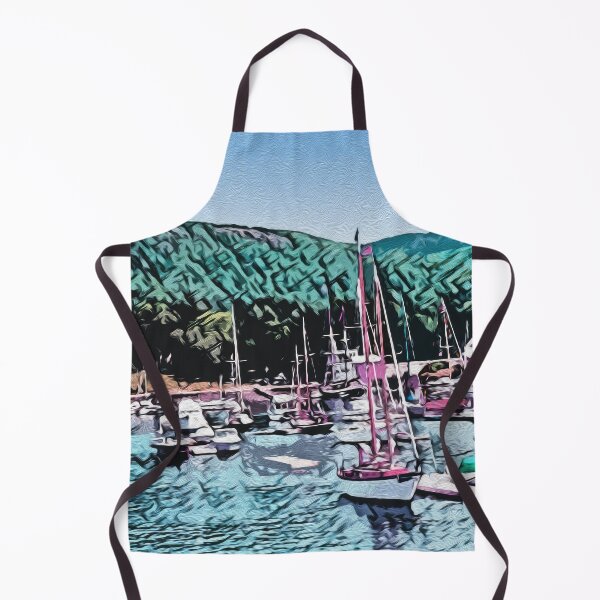 Item preview, NORTHEASTERN HARBOR designed and sold by ArtbyRolleen.