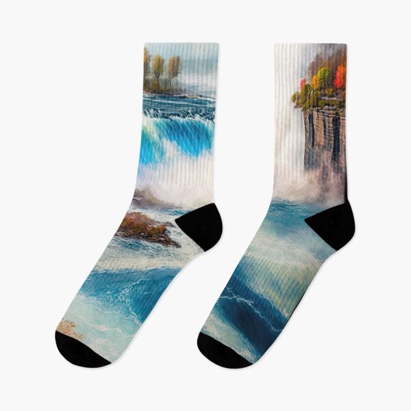 Item preview, ROARING WATERFALL designed and sold by ArtbyRolleen.