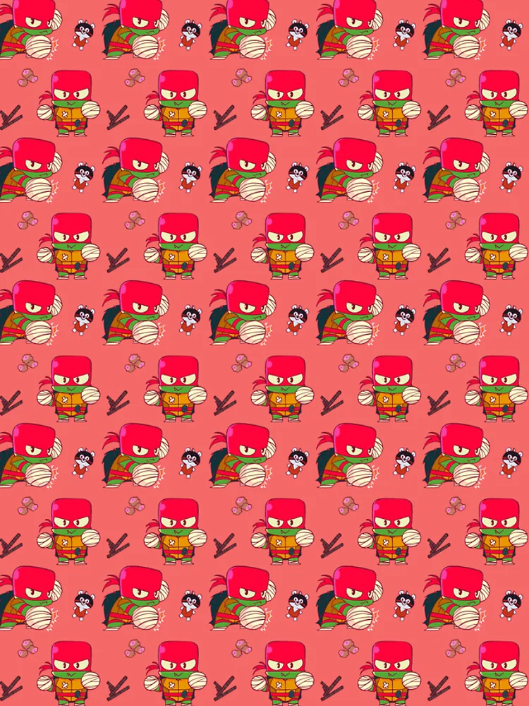 Thumbnail 4 of 4, iPhone Case, ROTTMNT Raph designed and sold by RoeExists.