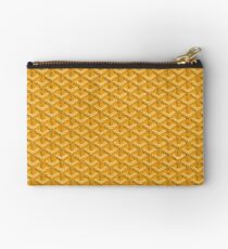 Yellow Goyards Studio Pouch