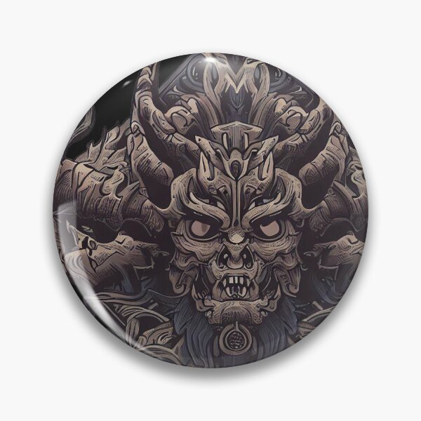 Item preview, Demon Crest No. 1 designed and sold by Si-aidra.