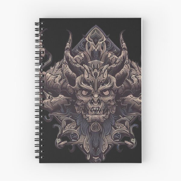 Item preview, Demon Crest No. 1 designed and sold by Si-aidra.