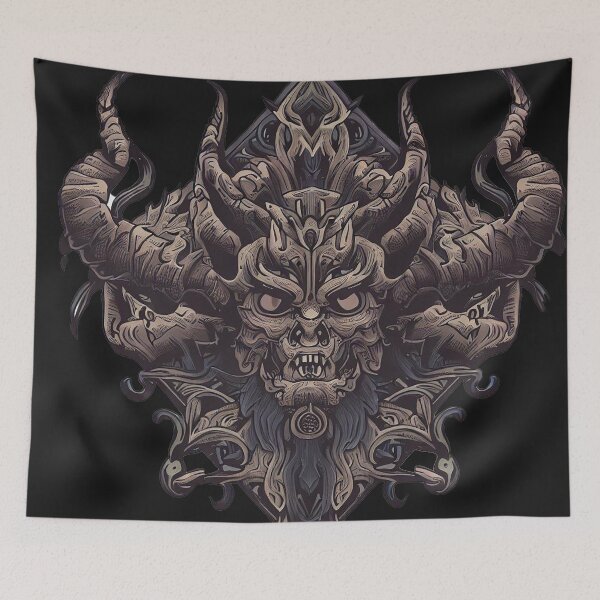 Item preview, Demon Crest No. 1 designed and sold by Si-aidra.