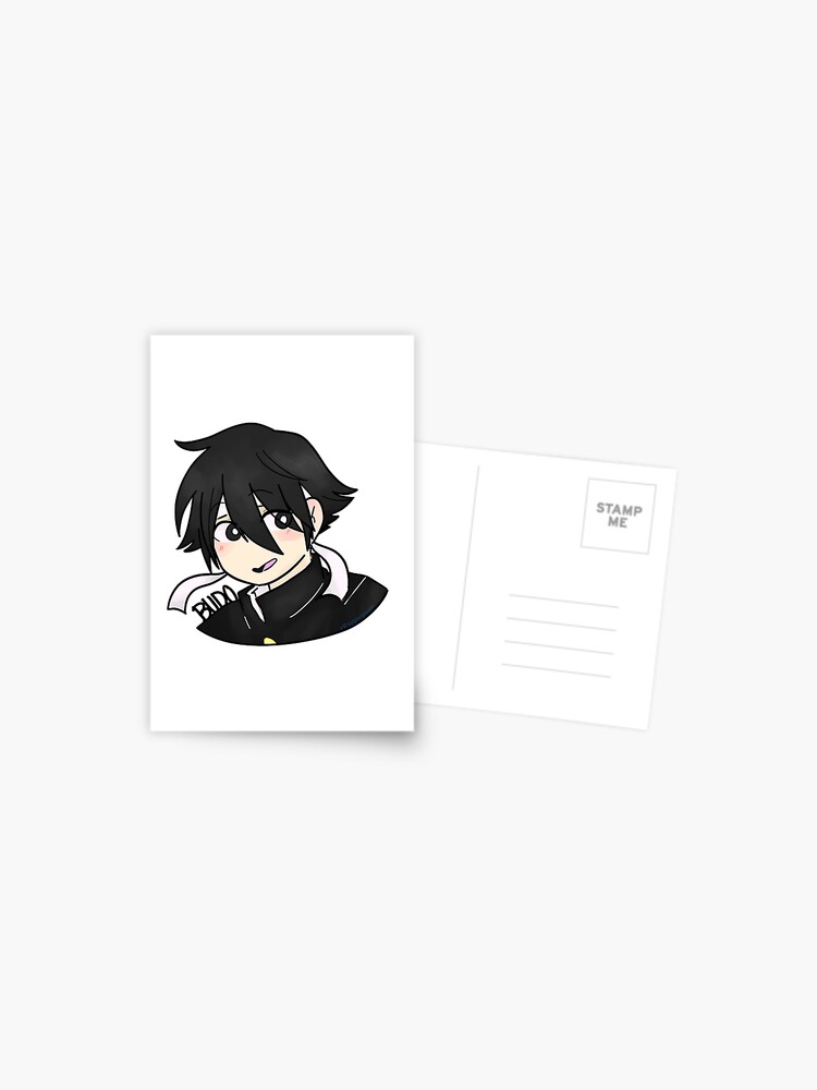 Yandere Simulator- Osana Najimi Greeting Card for Sale by Sparkese