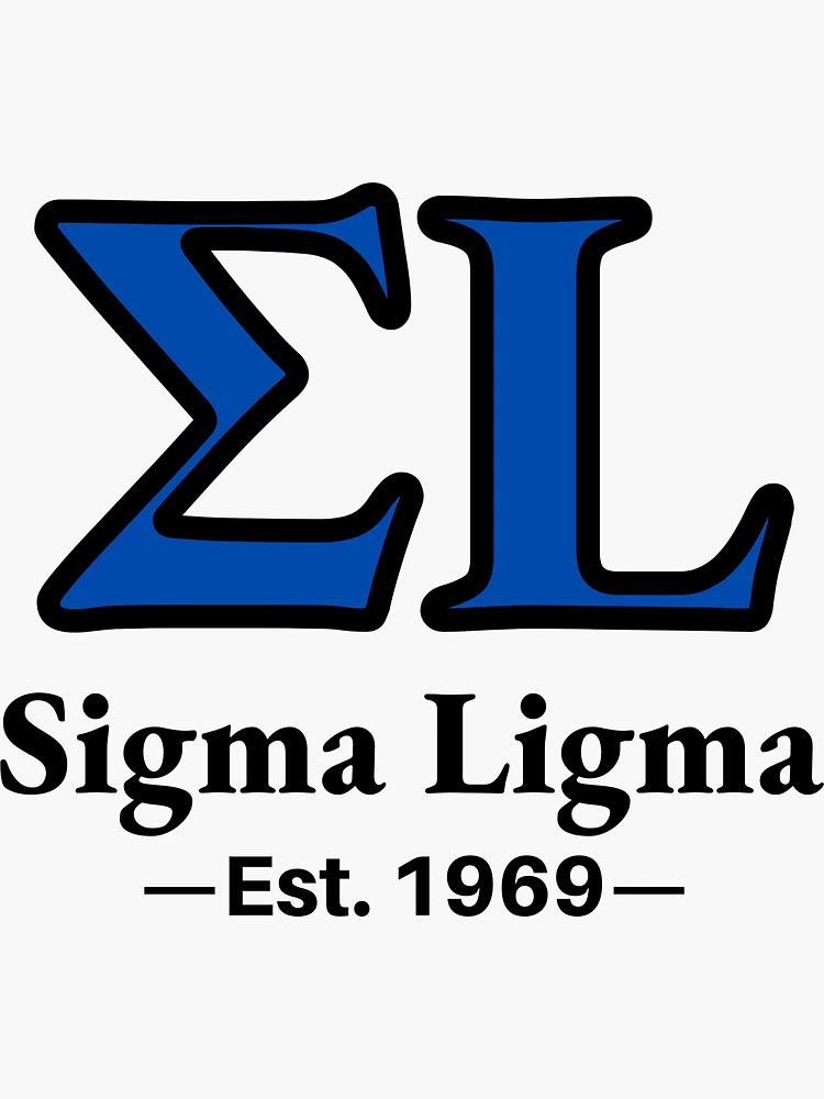 Ligma Sigma Balls Sticker – Ligma Sigma Balls™