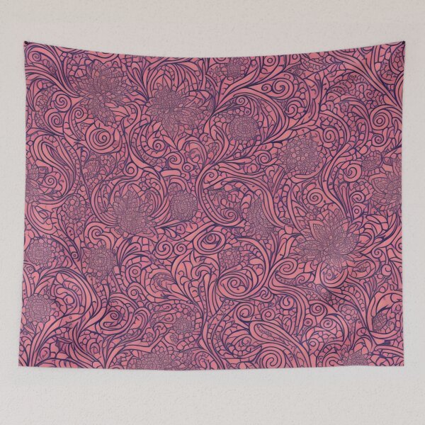 Item preview, Soft pink abstract pattern designed and sold by Itzjustlife.
