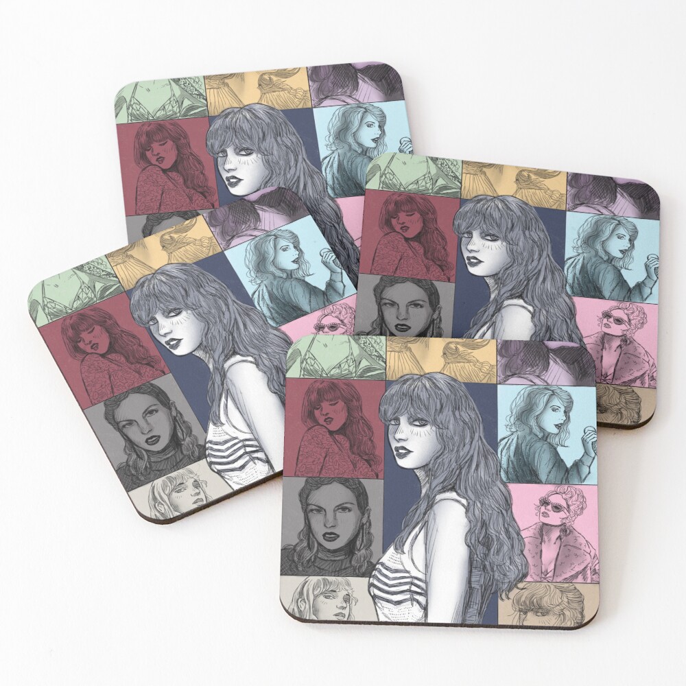 Item preview, Coasters (Set of 4) designed and sold by RJDesigns07.