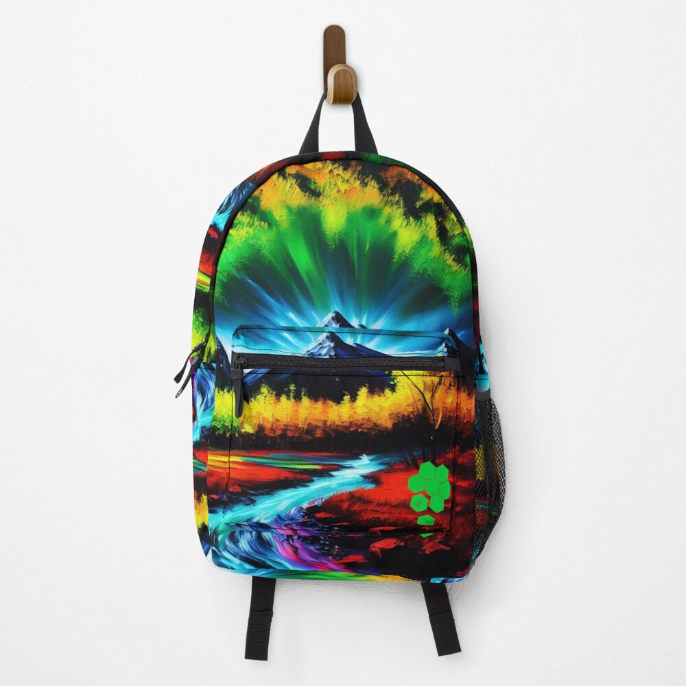 Item preview, Backpack designed and sold by ArfulIntells.