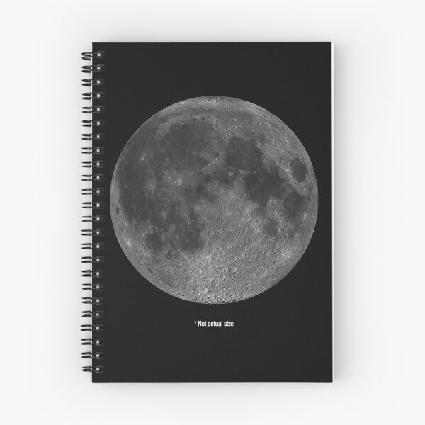 Item preview, Moon (*not actual size) designed and sold by justwaterthanks.