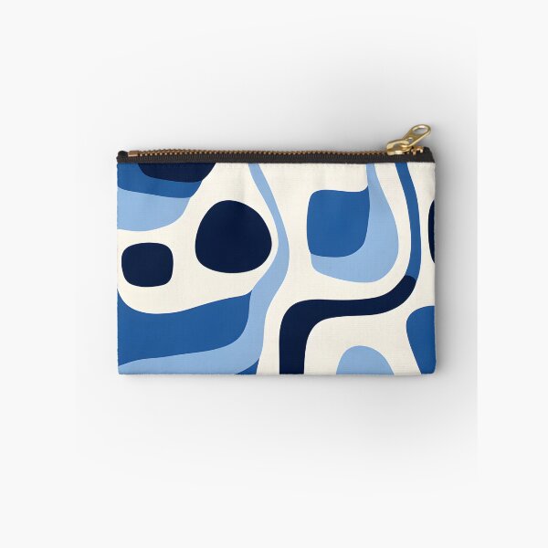 Item preview, Blue Indigo Abstract Shapes designed and sold by trajeado14.