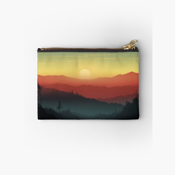 Item preview, Redwood National and State Parks Vintage Poster designed and sold by GoodOldVintage.