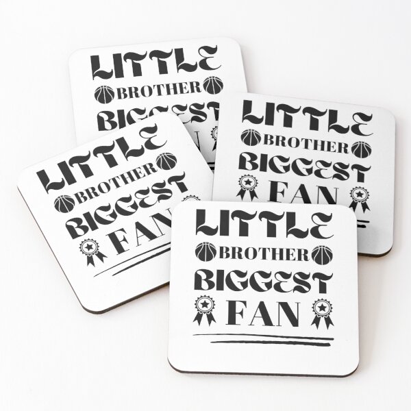 Item preview, Little brother biggest fan Basketball Brother designed and sold by Alterock Designs.