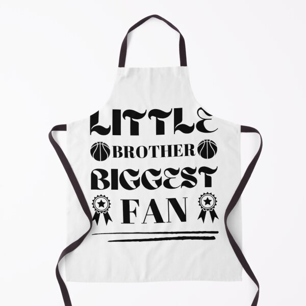 Item preview, Little brother biggest fan Basketball Brother designed and sold by Alterock Designs.