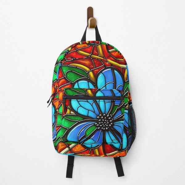 Item preview, Missing blue flower of stained glass designed and sold by melridger.