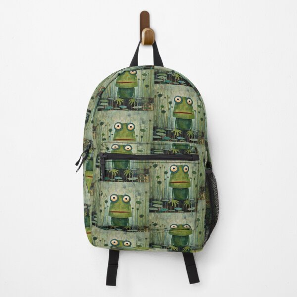 Item preview, Patchwork Frog In The Pond designed and sold by YoPedro.