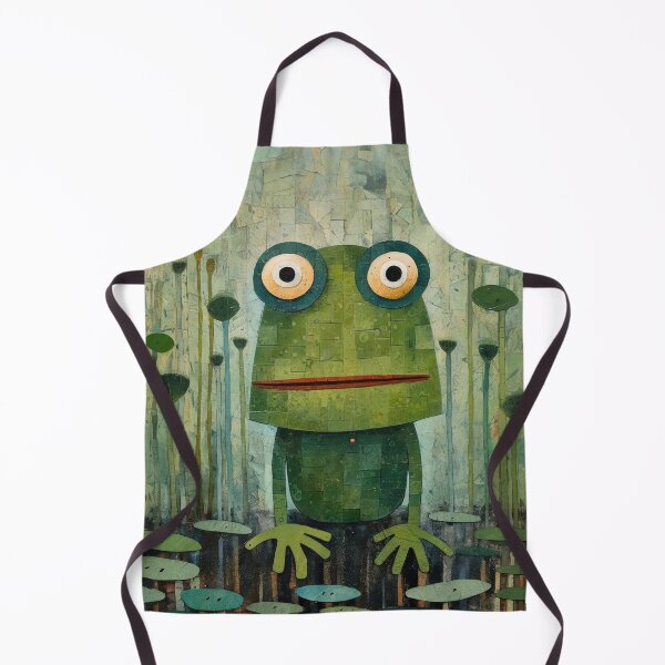 Item preview, Patchwork Frog In The Pond designed and sold by YoPedro.