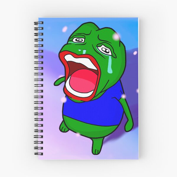 Item preview, Sobbing Pepe Crying designed and sold by Slav-Art.