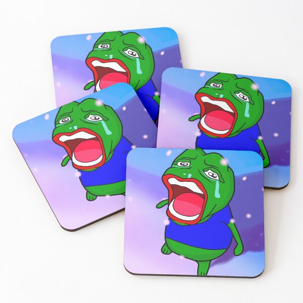 Item preview, Sobbing Pepe Crying designed and sold by Slav-Art.