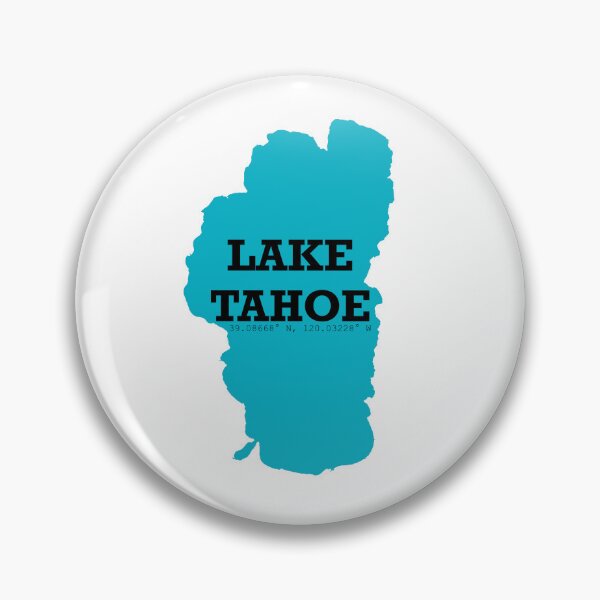 Item preview, Lake Tahoe GPS designed and sold by CDWR Adventures.
