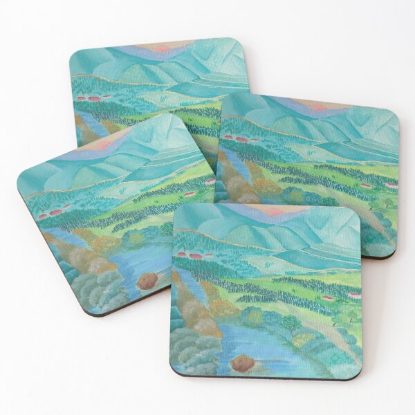 Item preview, fiume Tirso Sardegna tempera designed and sold by Pisola.