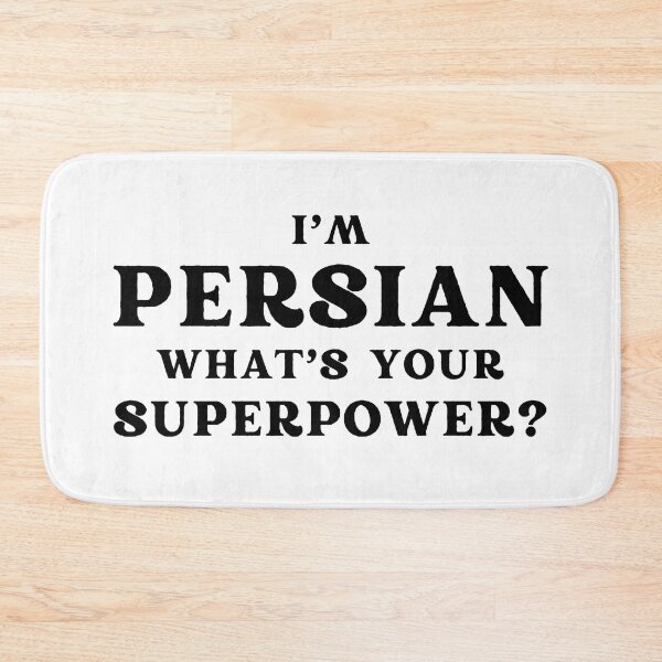 Item preview, Persian superpower - Persian (iran) design designed and sold by Persian Pride Official.