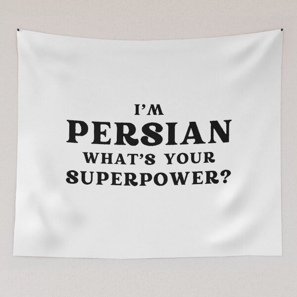 Item preview, Persian superpower - Persian (iran) design designed and sold by Persian Pride Official.