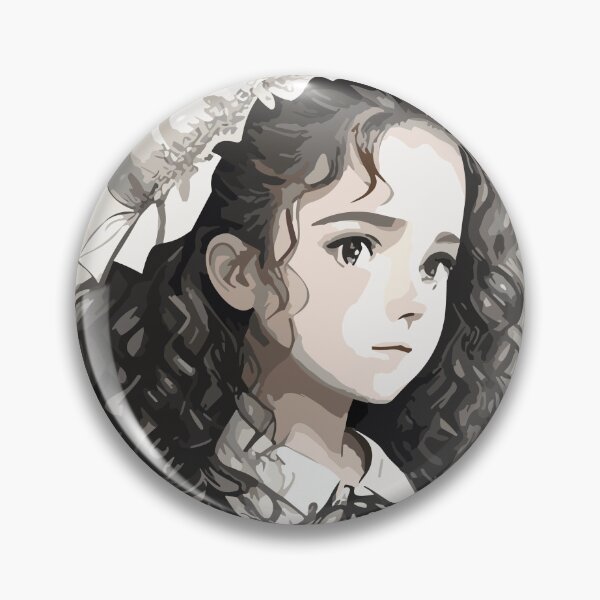 Item preview, Pencil sketch, twin girls designed and sold by CatCoconut-Art.