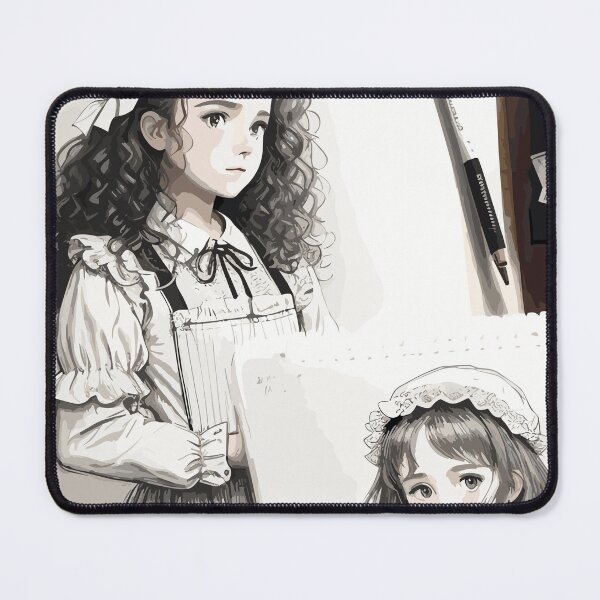 Item preview, Pencil sketch, twin girls designed and sold by CatCoconut-Art.