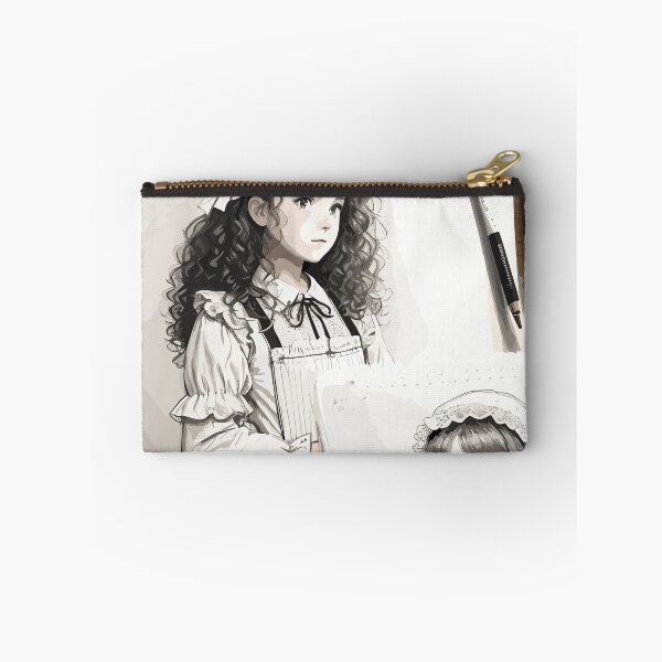 Item preview, Pencil sketch, twin girls designed and sold by CatCoconut-Art.