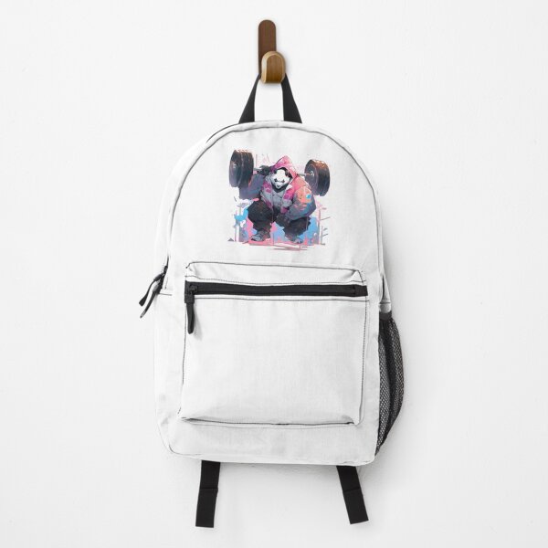 Item preview, Muscular Panda bear exercising designed and sold by Hasan Habeeb.