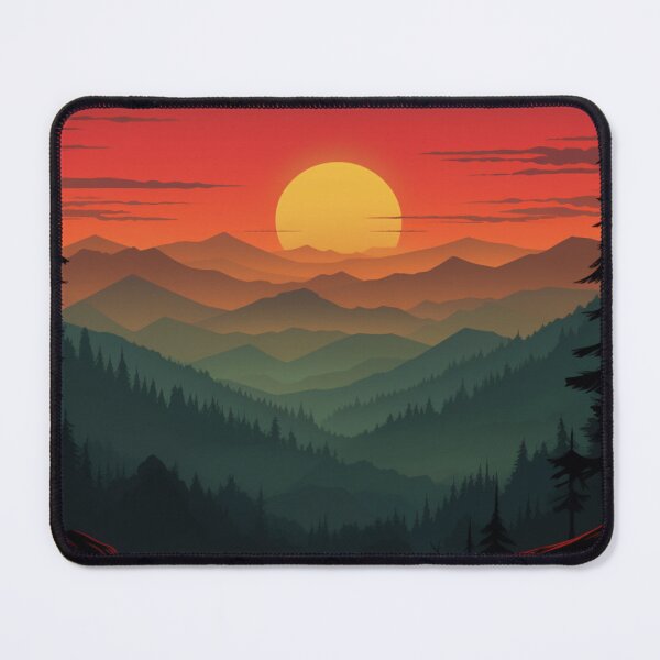 Item preview, Redwood National and State Parks Vintage Poster designed and sold by GoodOldVintage.