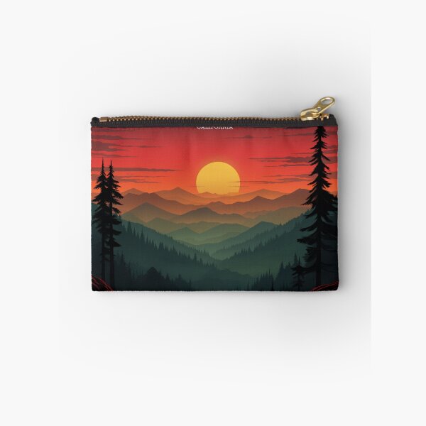Item preview, Redwood National and State Parks Vintage Poster designed and sold by GoodOldVintage.