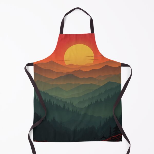 Item preview, Redwood National and State Parks Vintage Poster designed and sold by GoodOldVintage.
