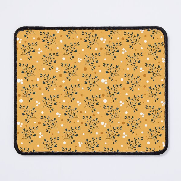 Item preview, Yellow leaves pattern designed and sold by TeraLynne.