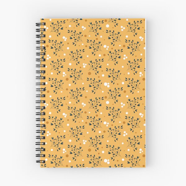Item preview, Yellow leaves pattern  designed and sold by TeraLynne.