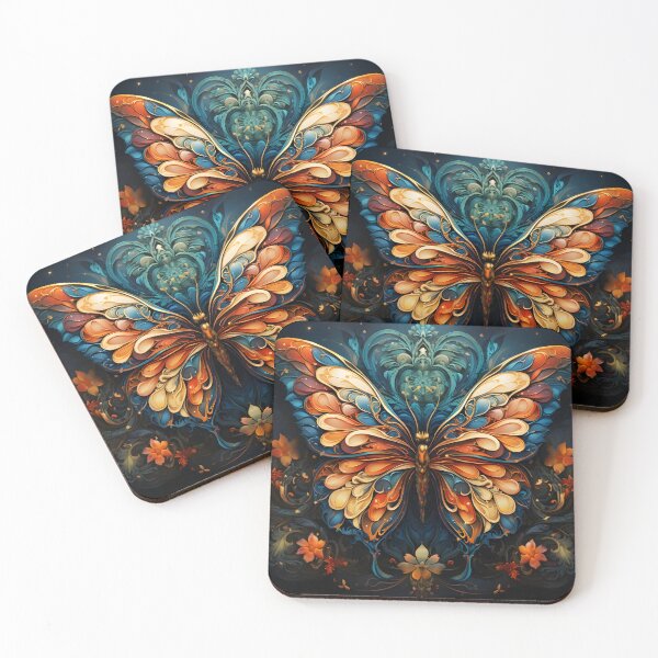 Item preview, Butterfly Artwork designed and sold by ArtbyAiGallery.