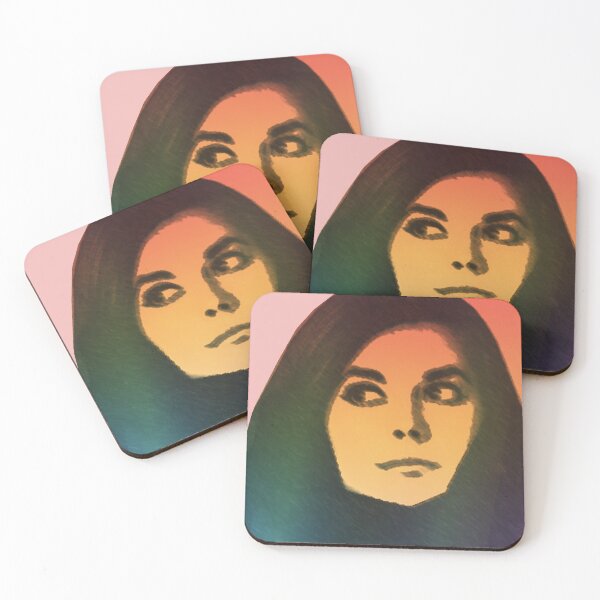 Item preview, Rosy Outlook 60s Retro Design designed and sold by janraydesigns.