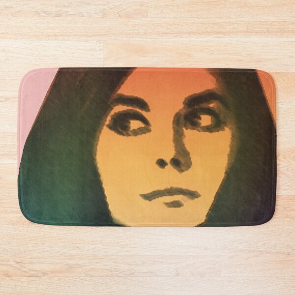 Item preview, Rosy Outlook 60s Retro Design designed and sold by janraydesigns.