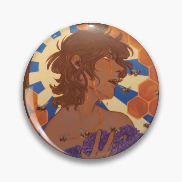 Item preview, Honeybee designed and sold by The  Luckless Rat.