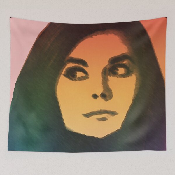 Item preview, Rosy Outlook 60s Retro Design designed and sold by janraydesigns.