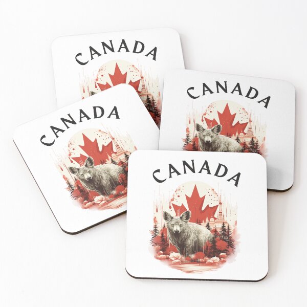 Item preview, Surreal Bear: A Cyberpunk Journey through the Canadian Wilderness designed and sold by MyDearWorld.