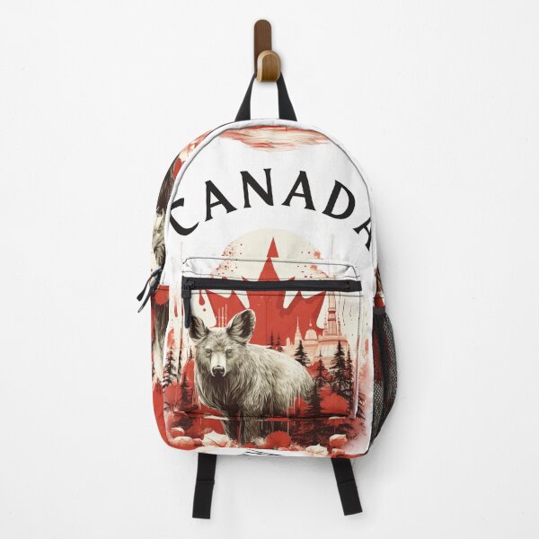 Item preview, Surreal Bear: A Cyberpunk Journey through the Canadian Wilderness designed and sold by MyDearWorld.