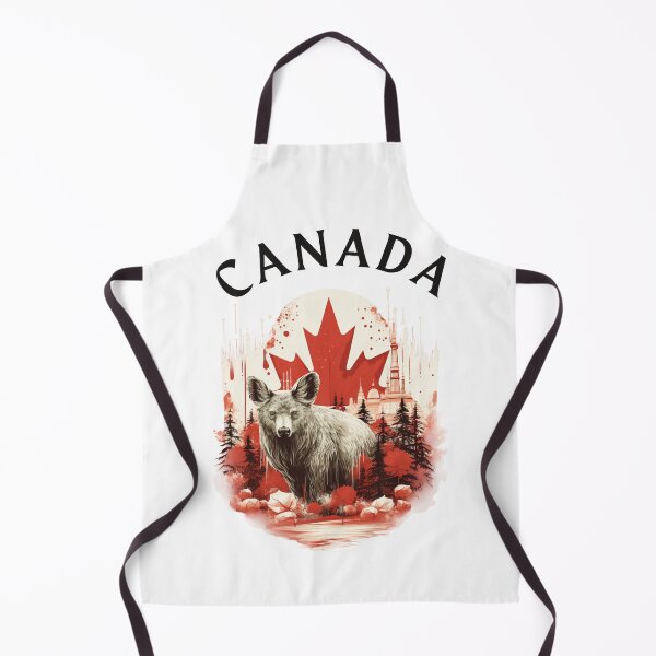 Item preview, Surreal Bear: A Cyberpunk Journey through the Canadian Wilderness designed and sold by MyDearWorld.