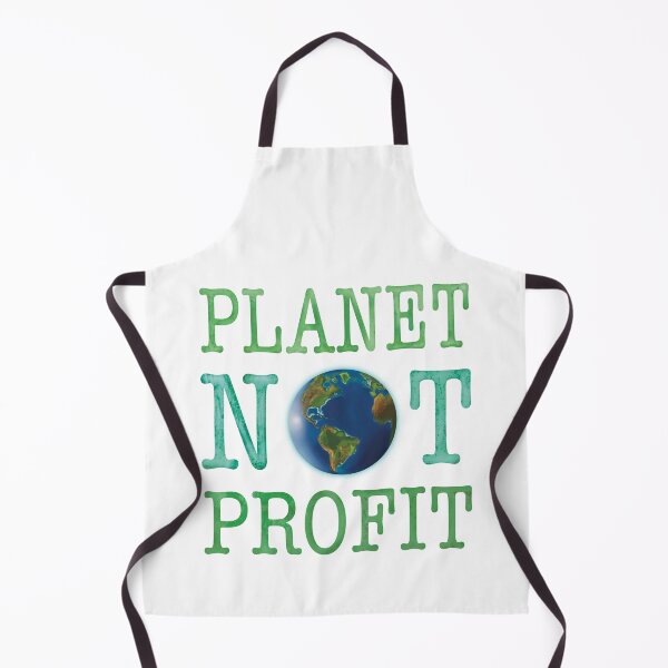 Item preview, Planet NOT Profit  designed and sold by KateVanFloofno1.